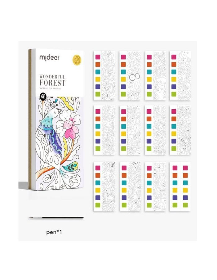 Watercolour Painting Set - Wonderful Forest