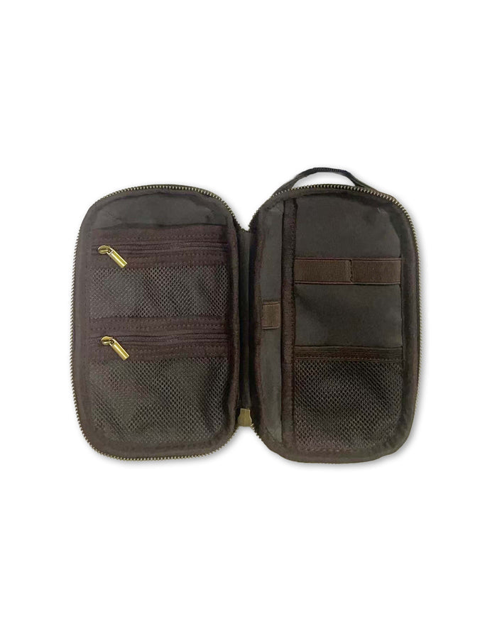 WAXED CANVAS TECH & CABLE ORGANIZER - SHIPS 3/1/27