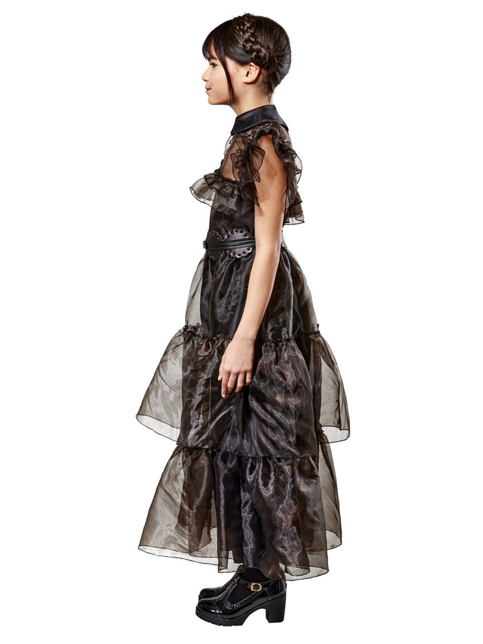 Wednesday Addams Rave'n Kids Dress Costume
