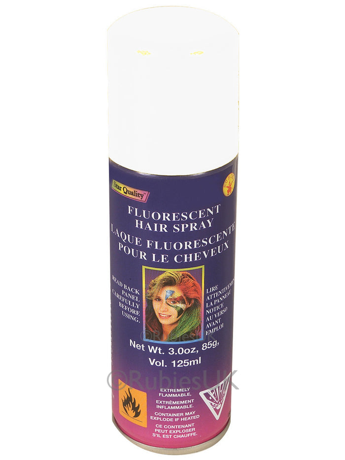 White Hairspray Costume Accessory