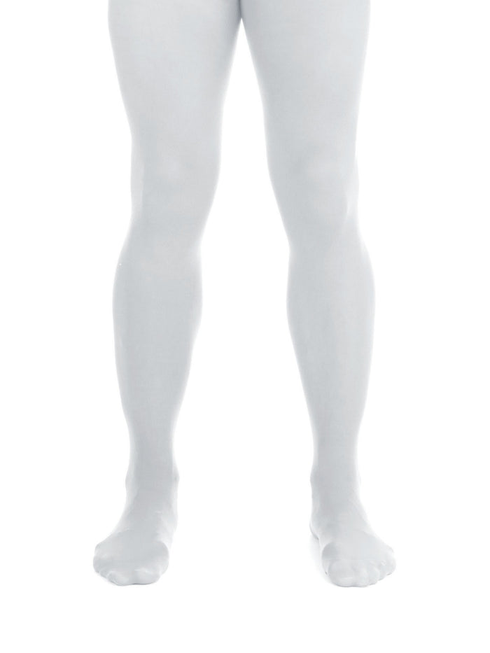 White Male Tights Costume Accessory