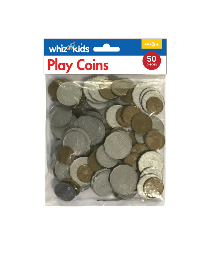 Whiz Kids - Australian Play Coins