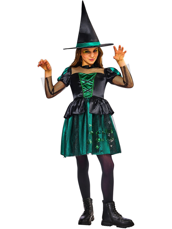 Wicked Witch Kids Costume Wizard of OZ