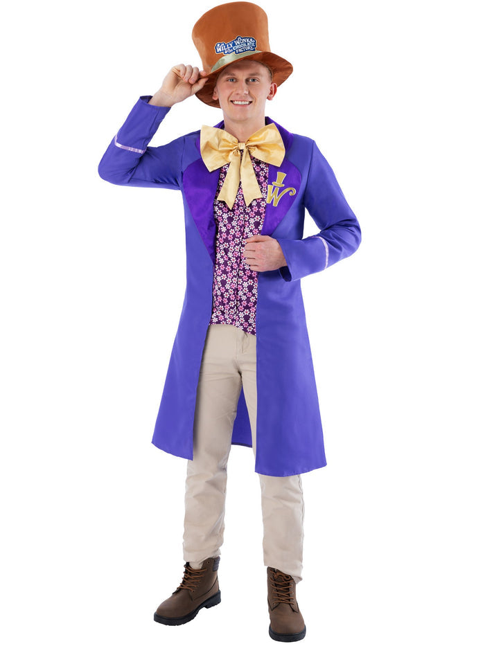 Willy Wonka Chocolate Factory Costume
