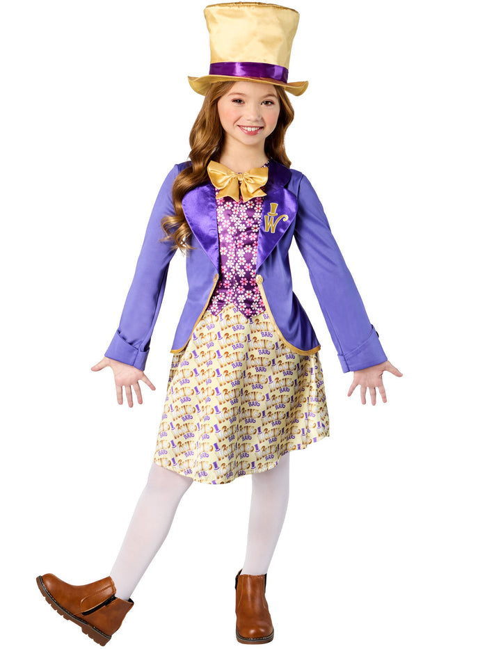 Willy Wonka Girl Costume