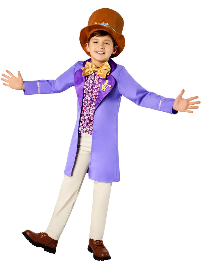 Willy Wonka Kids Costume