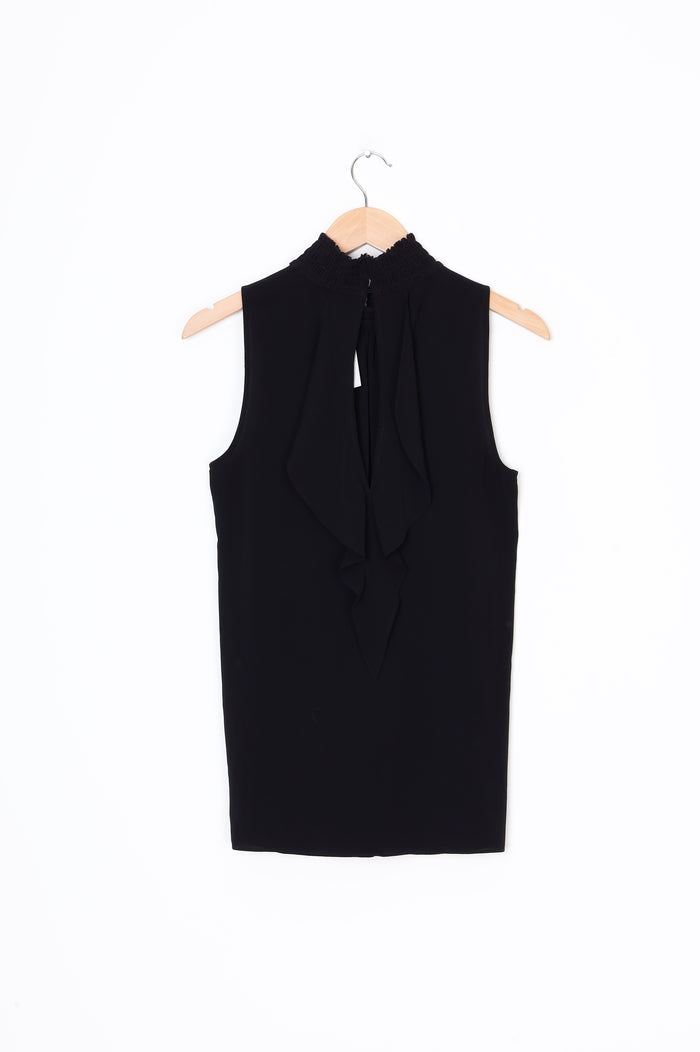 Witchery Womens Black Top Size 8