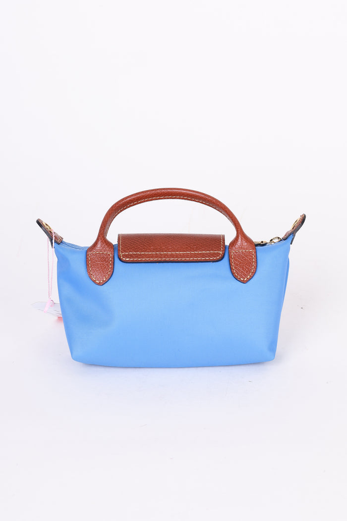 Longchamp Womens Blue Bag Size O/S
