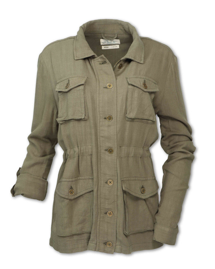 WOMEN'S FLAX FIELD JACKET