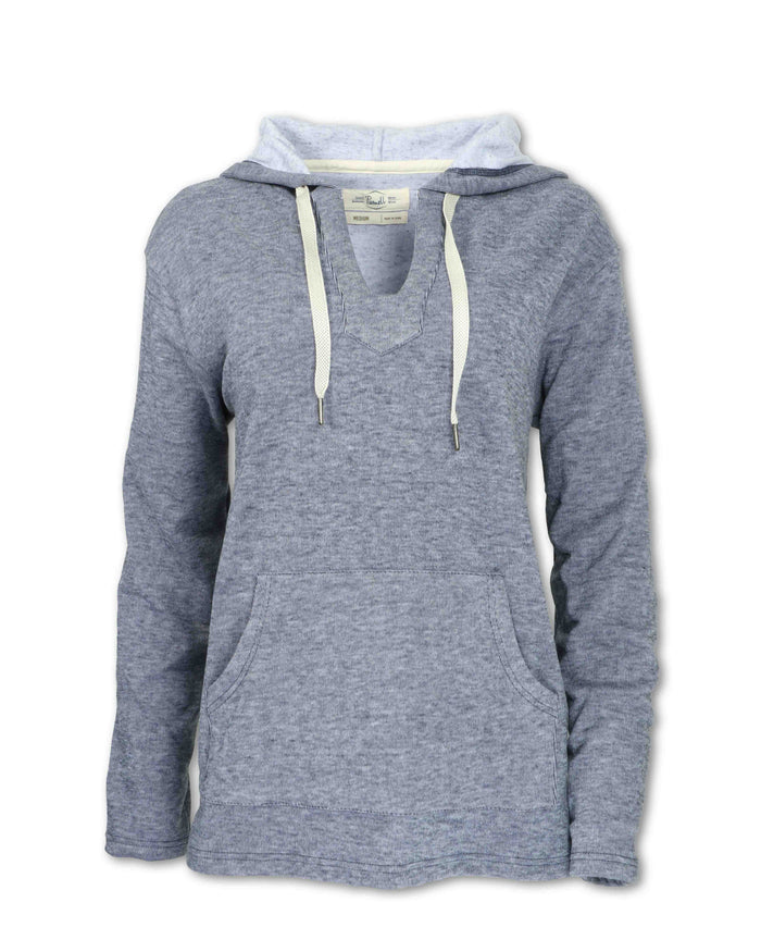 WOMEN'S FLEECE KNIT PULLOVER