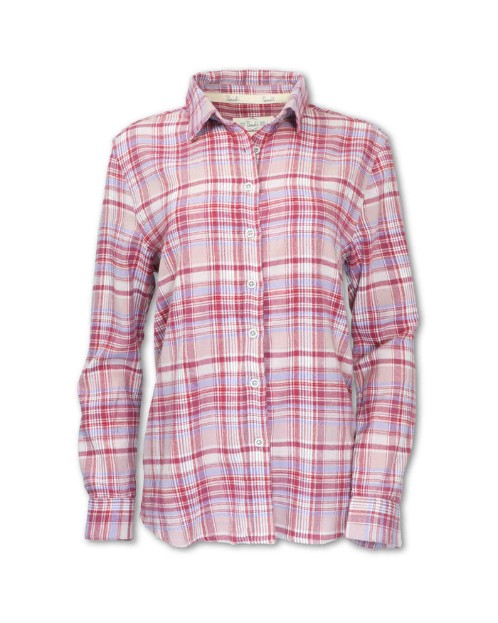 WOMEN'S FRANCIS PLAID FLANNEL