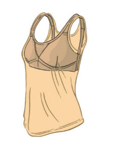WOMEN'S KARYA TANK TOP (With Built-In Bra)