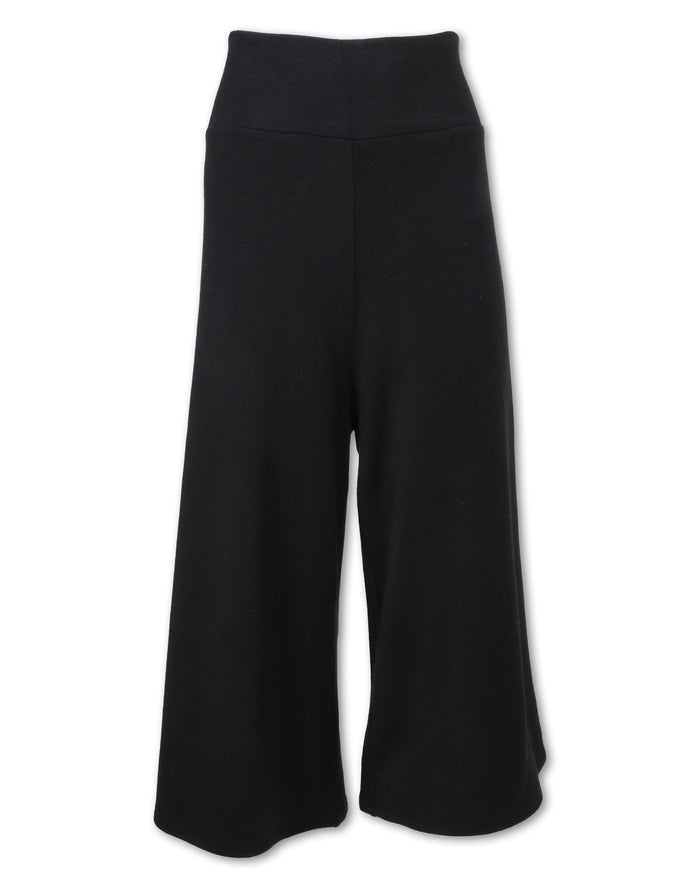 WOMEN'S KNIT CULOTTE