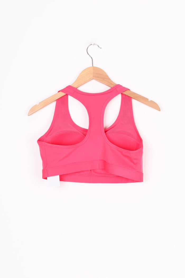Nike Womens Pink Top Size L