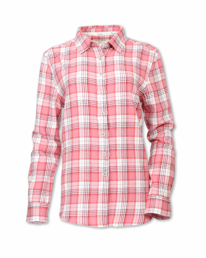 WOMEN'S PLAID FLANNEL