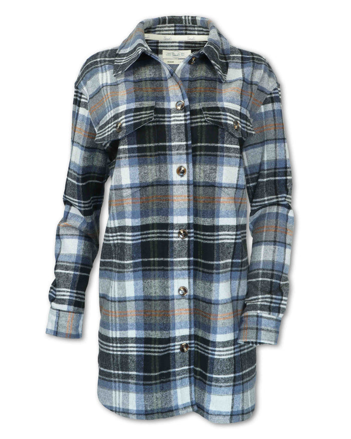 WOMEN'S PLAID SHIRT JACK
