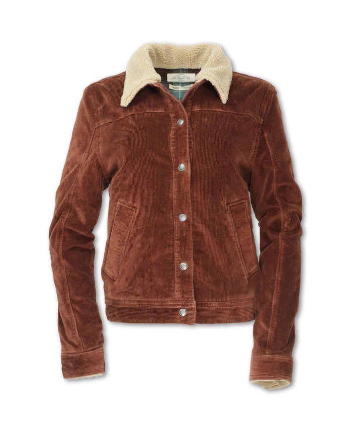 WOMEN'S STRETCH CORDUROY JACKET