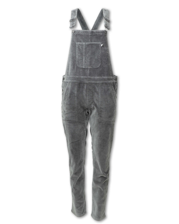 WOMEN'S STRETCH CORDUROY OVERALL - SHIPS 8/1/26