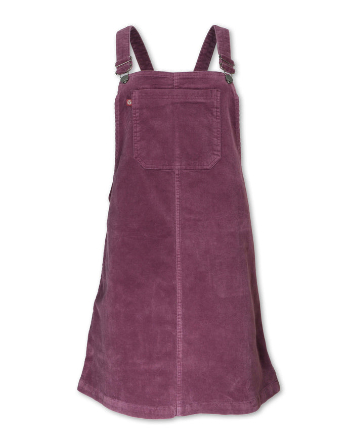 WOMEN'S STRETCH CORDUROY OVERALL DRESS - SHIPS 8/1/26
