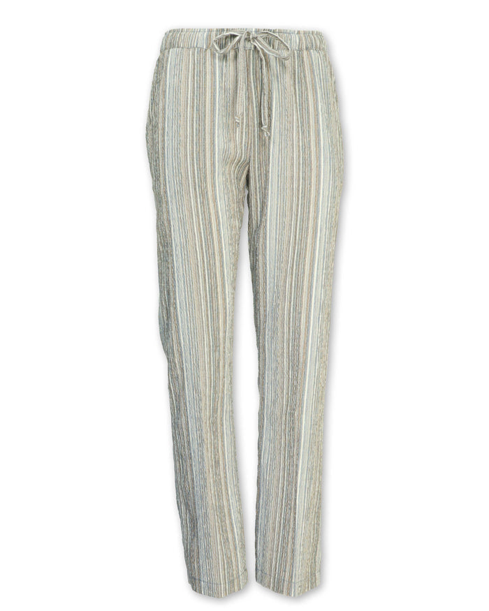 WOMEN'S STRIPED PIENZA PANT - SHIPS 3/1/27