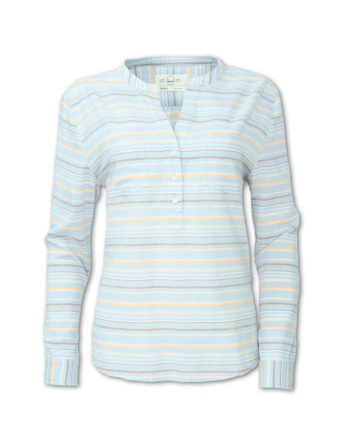 WOMEN'S STRIPED TUNIC