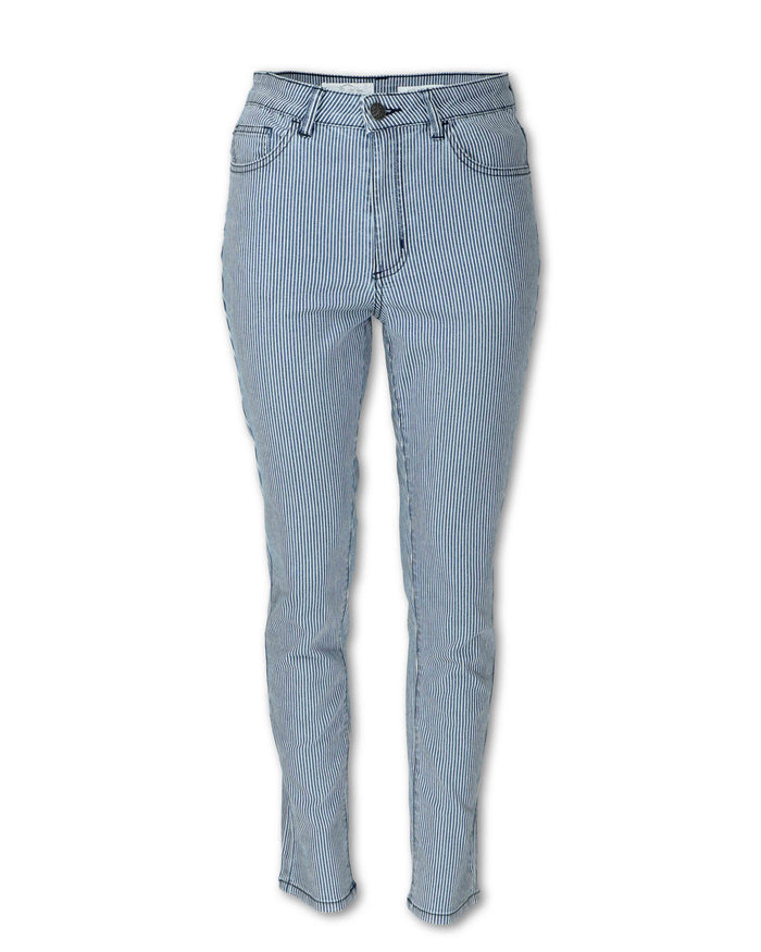 WOMEN'S VINTAGE STRIPE JEAN