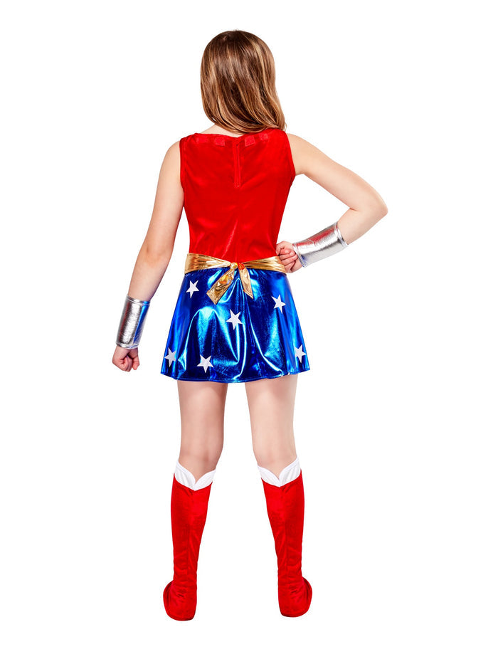 Wonder Woman Kids Deluxe Costume
