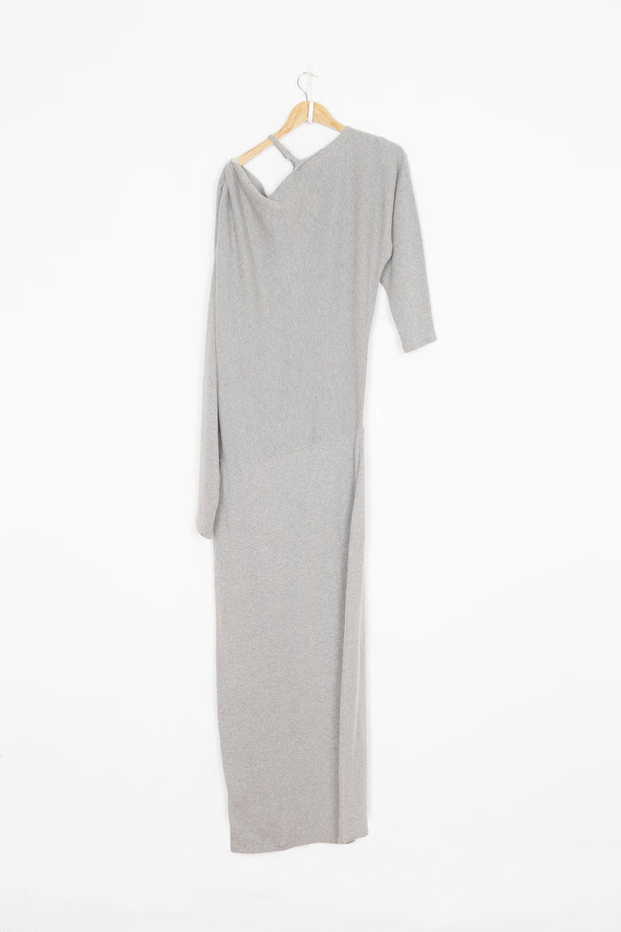 Wynn Hamlyn Womens Grey Dress Size XL