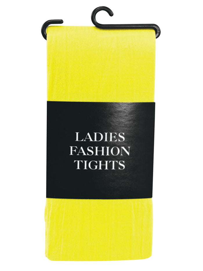 Yellow Ladies Tights Costume Accessory
