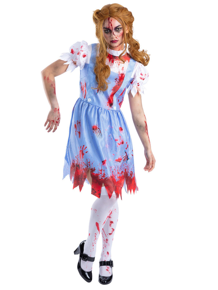 Zombie Country Girl Costume