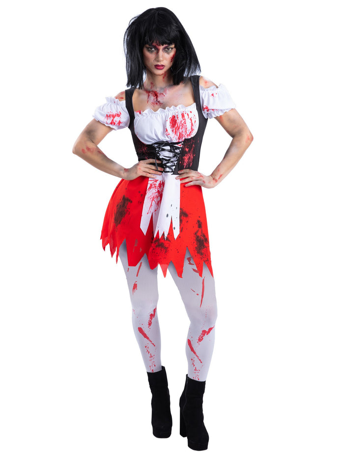 Zombie Red Riding Hood Costume
