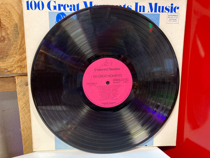 100 Great Moments in Music