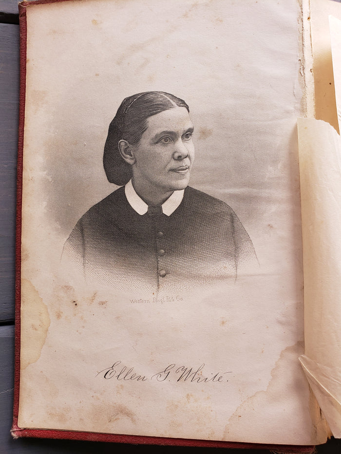 (1888) Life Of Christ - Danish (Kristi Liv) By E. G. White