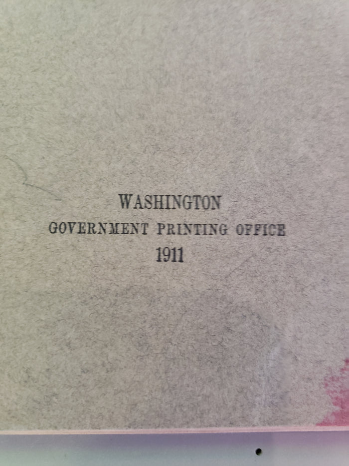 1911 Office of Indian Affairs Social Plays book