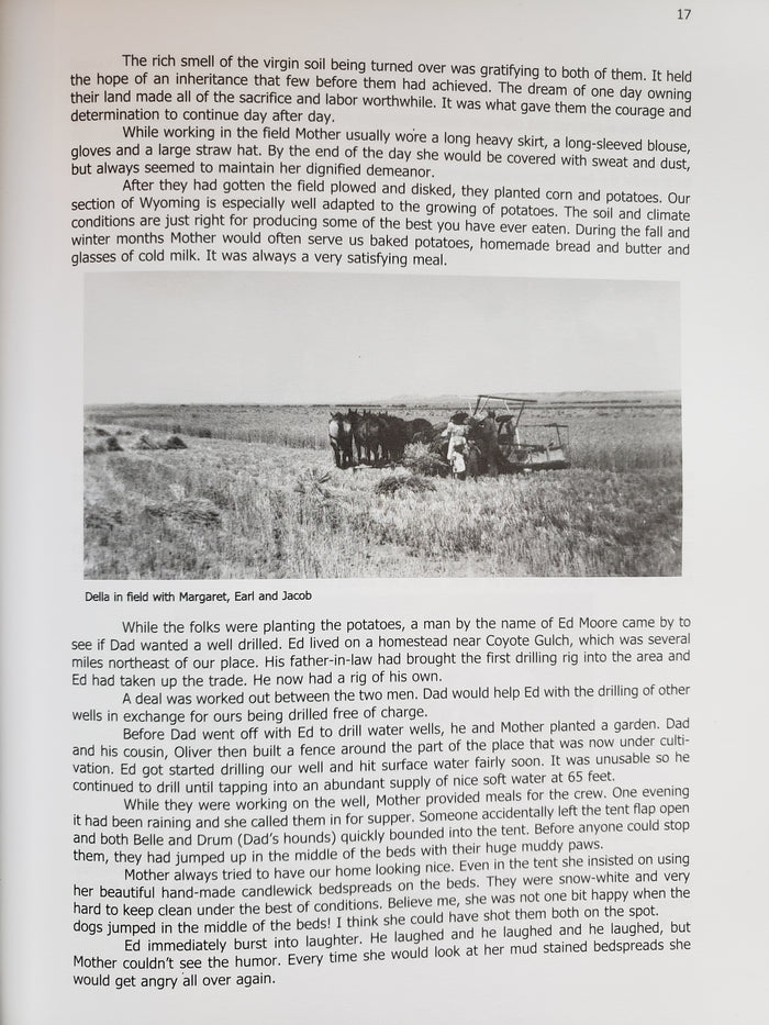 1916 Wyoming Here We Come by Margaret Bowden (2002)