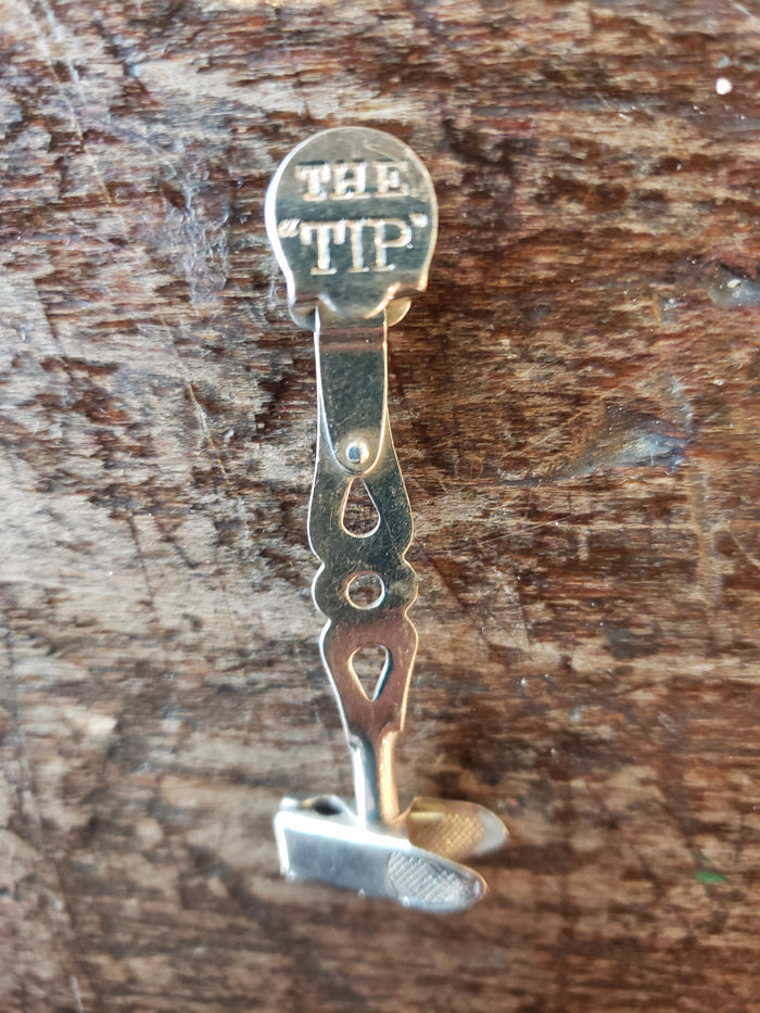 1920s Men's Garter Clip
