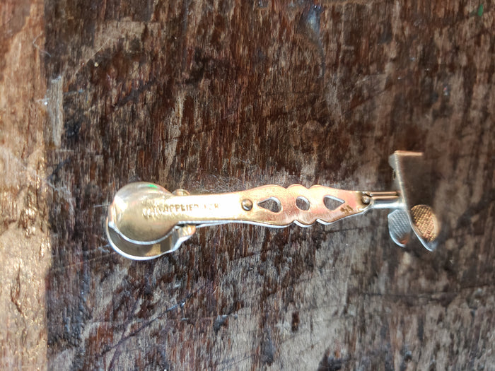 1920s Men's Garter Clip