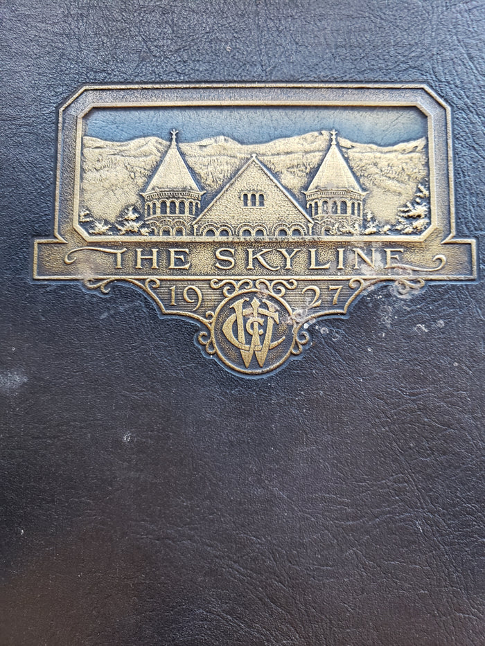 1927 yearbook Colorado Woman's College "The Skyline"