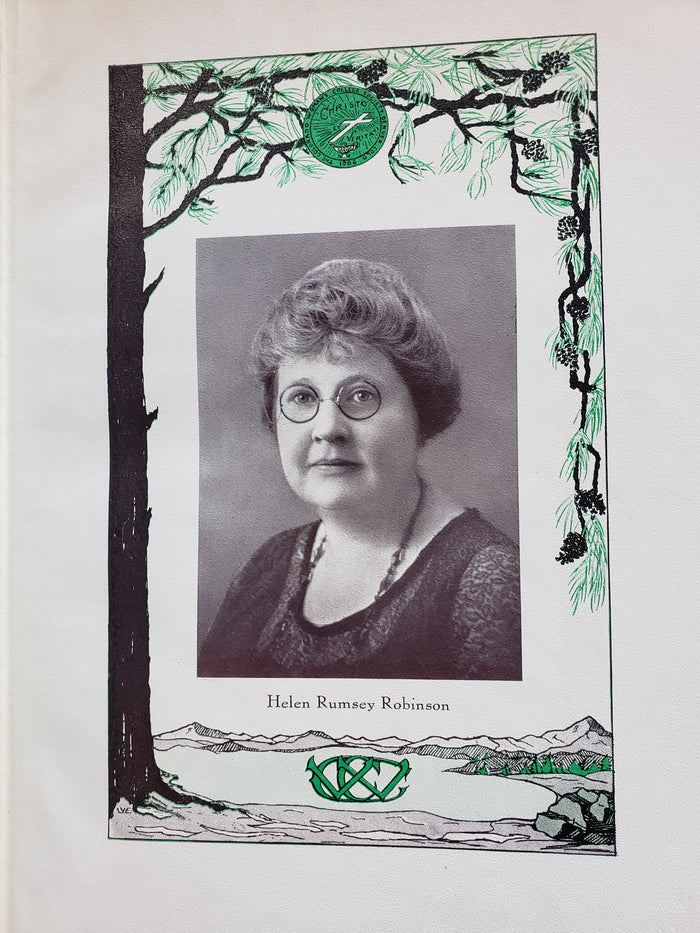 1927 yearbook Colorado Woman's College "The Skyline"