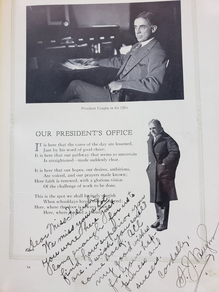 1927 yearbook Colorado Woman's College "The Skyline"