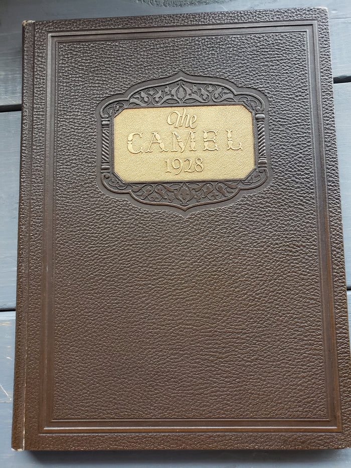 1928 CAMEL yearbook (CCHS)