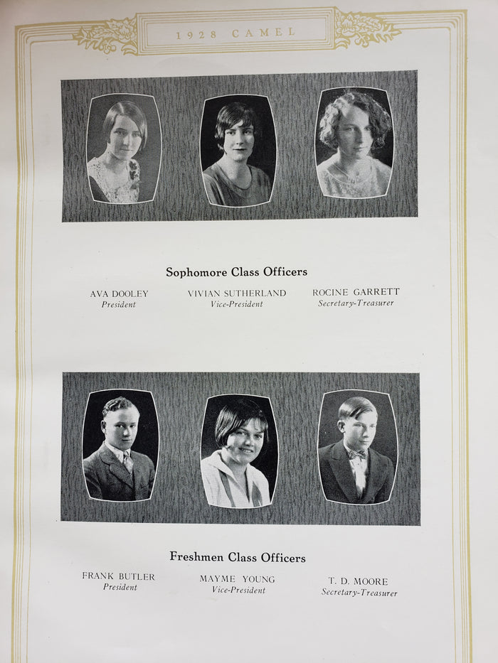 1928 CAMEL yearbook (CCHS)