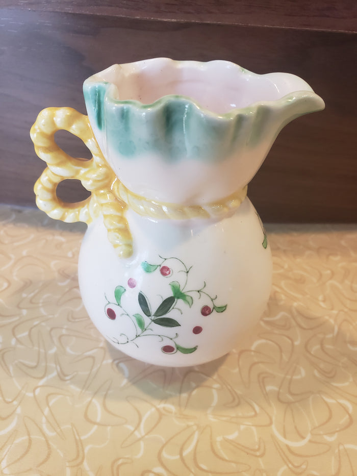 1930's Rooster of Fortune creamer