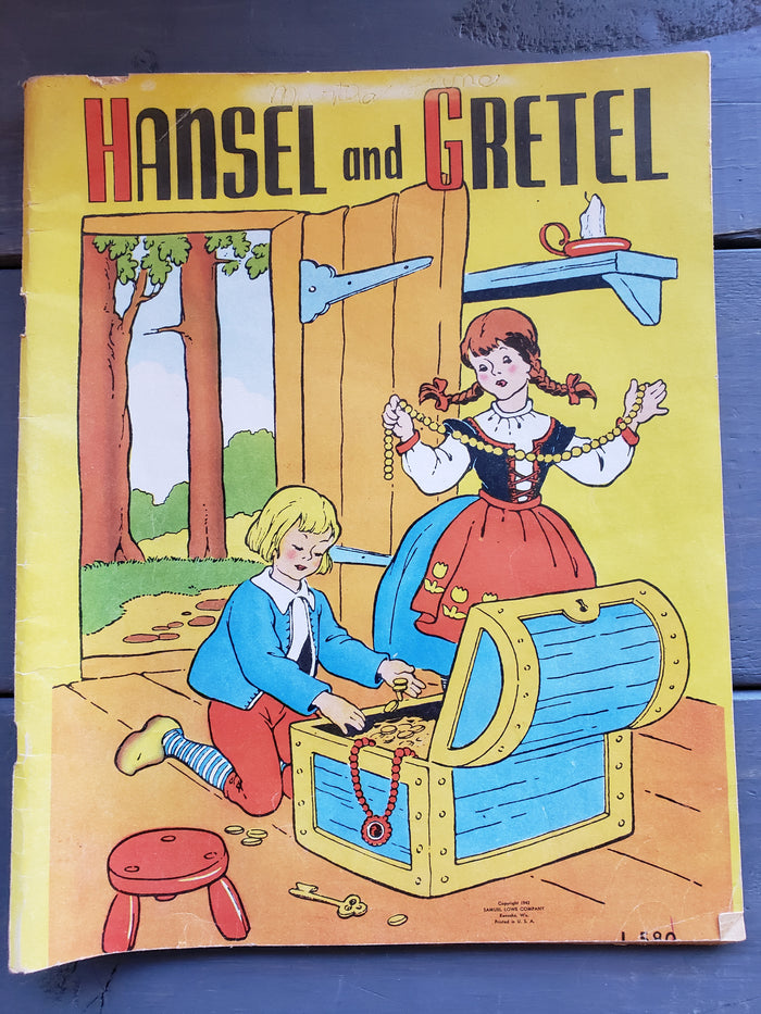 1942 Hansel and Gretel by Samuel Lowe Co.