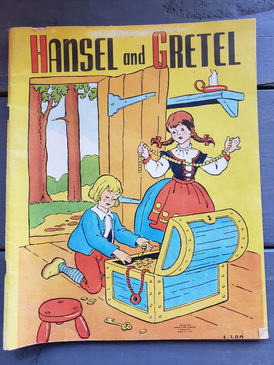 1942 Hansel and Gretel by Samuel Lowe Co.