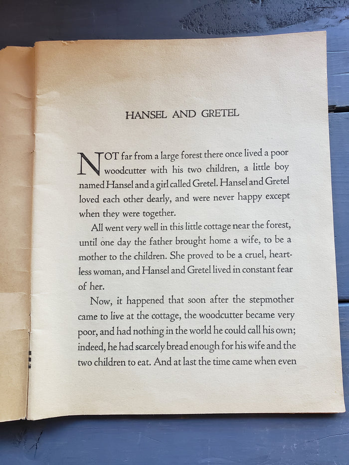 1942 Hansel and Gretel by Samuel Lowe Co.