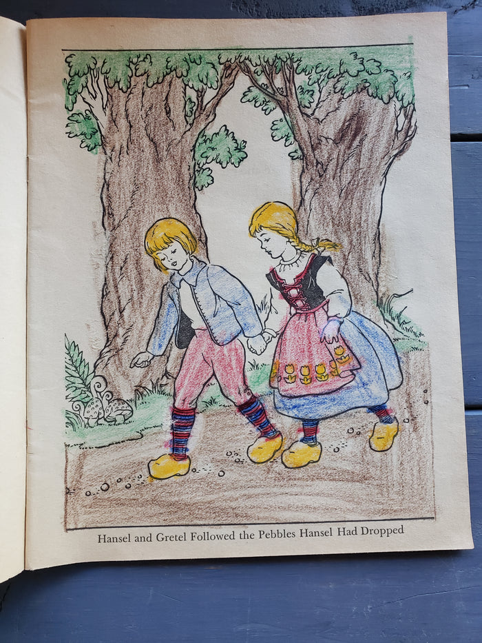 1942 Hansel and Gretel by Samuel Lowe Co.