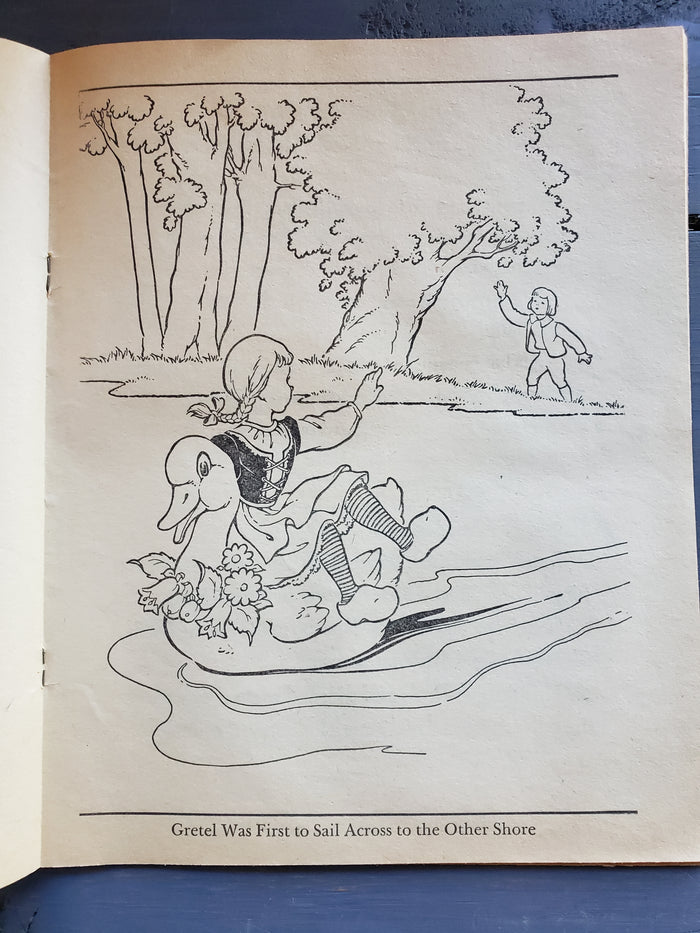 1942 Hansel and Gretel by Samuel Lowe Co.