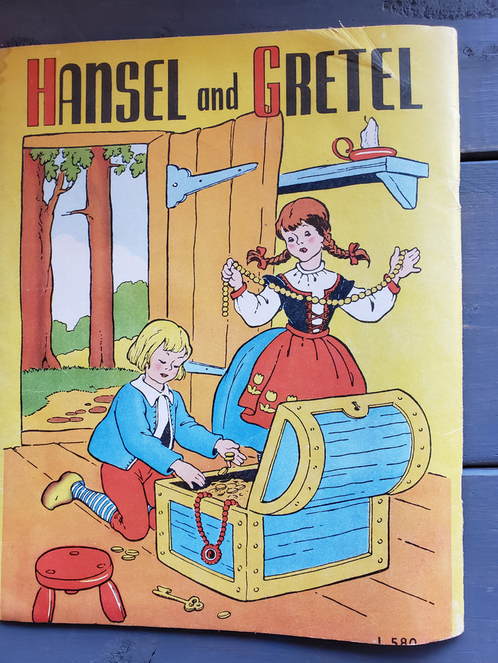 1942 Hansel and Gretel by Samuel Lowe Co.