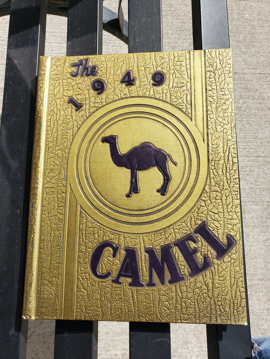 1949 CAMEL yearbook Campbell County High School Gillette Wyoming